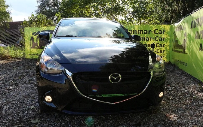 Mazda 2 cena 41900 przebieg: 136000, rok produkcji 2015 z Iwonicz-Zdrój małe 466